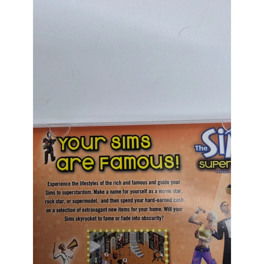 The Sims Vacation Expansion Pack PC Game 2002 EA Maxis Jewel Case Retro Vintage